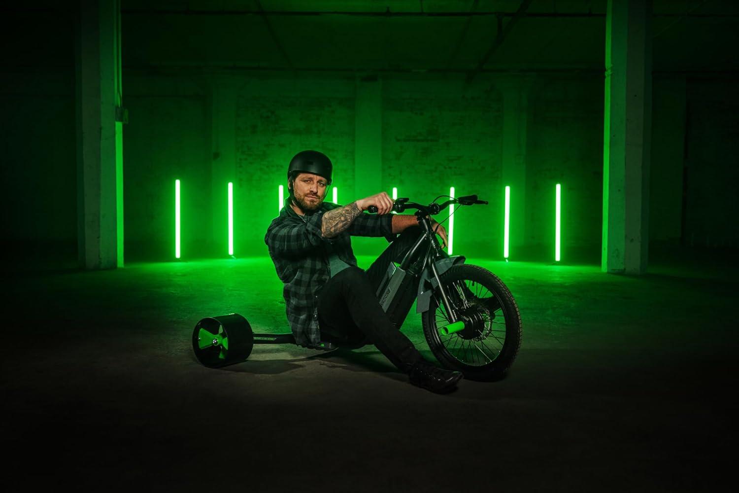 Huffy Electric Green Machine Battery Ride-On - 36V Age 14+ - Black