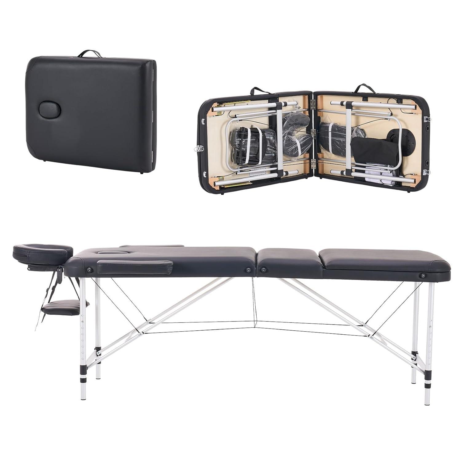 84'' Rectangular Adjustable Folding Table