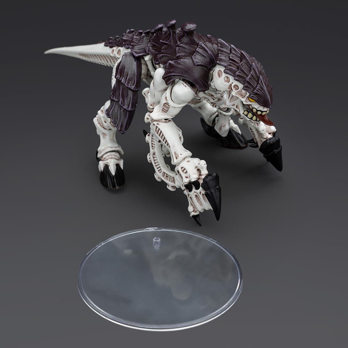 JOYTOY Warhammer 40,000 1/18 Action Figure Tyranids Hive Fleet Leviathan Termagant with Spinefists Collection Model Birthday