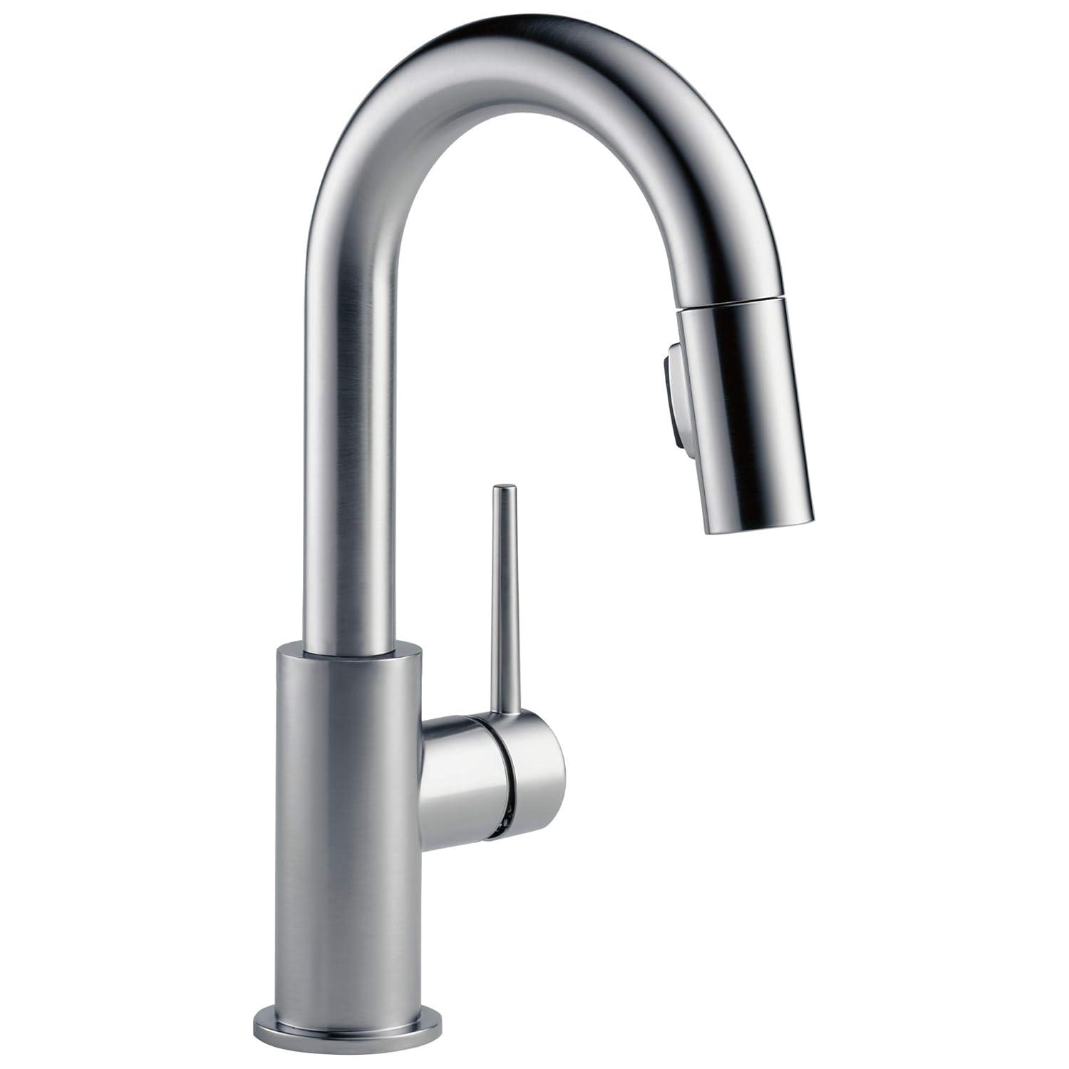 Single Handle Pull-Down Bar/Prep Kitchen Limited Swivel