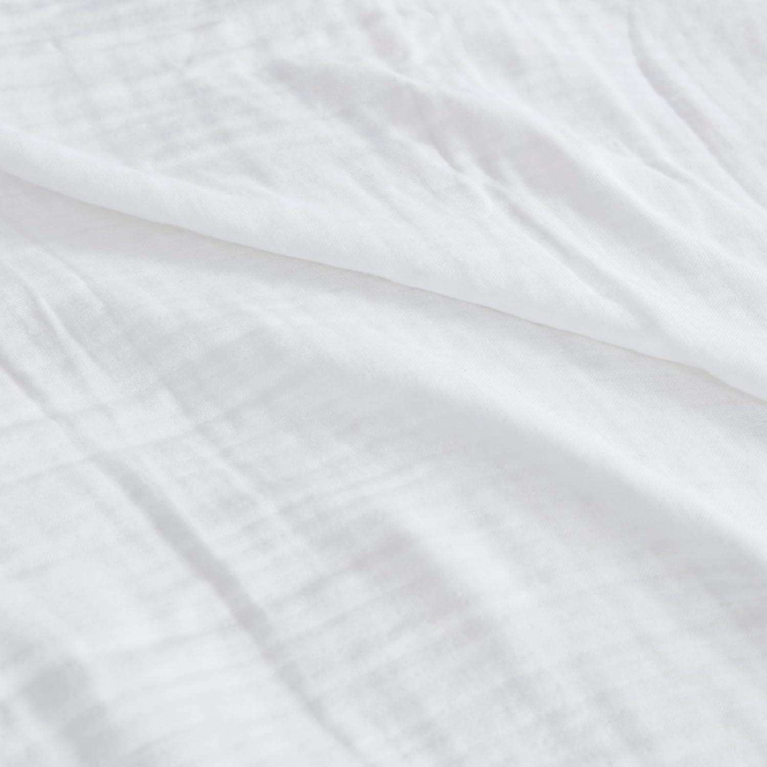 Madison Park Gauze Gauze 100% Cotton Light Weight Blanket