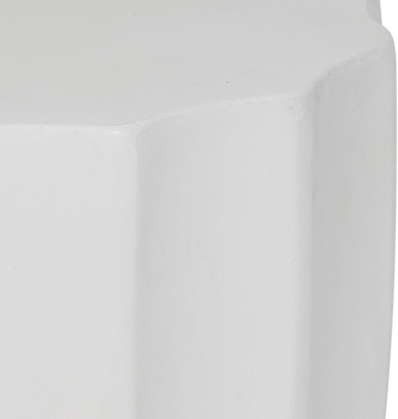 Jaslyn Accent Stool - Indoor/Outdoor - VNN1010 - Black - Safavieh