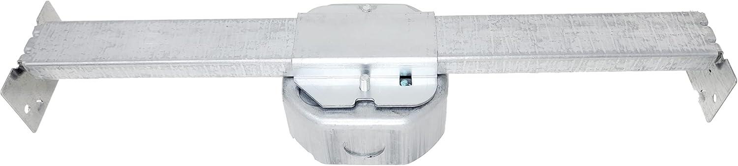 Sealproof Fan Brace - Electrical Box and Support Bar for Ceiling Fans and Light Fixtures, New Installations and Remodels
