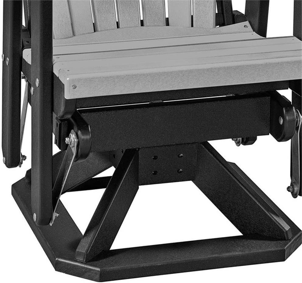 Rosecliff Heights Outdoor Bewley Gliding Plastic Chair