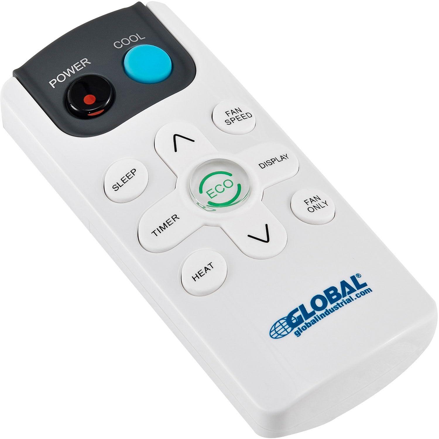 Global Industrial 292860 Wall Air Conditioner with Heat - 1230W - 230V - 12000 BTU