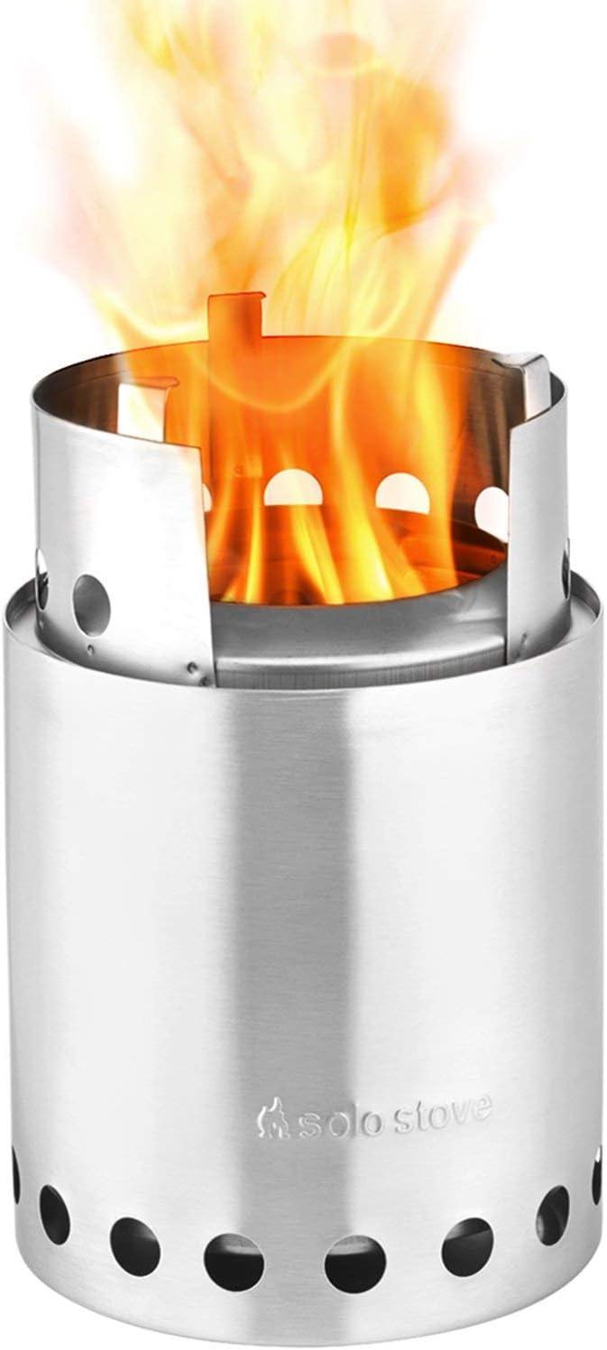 Solo Stove Titan Portable Outdoor Wood Burning Camping Backpacking Camp Stove