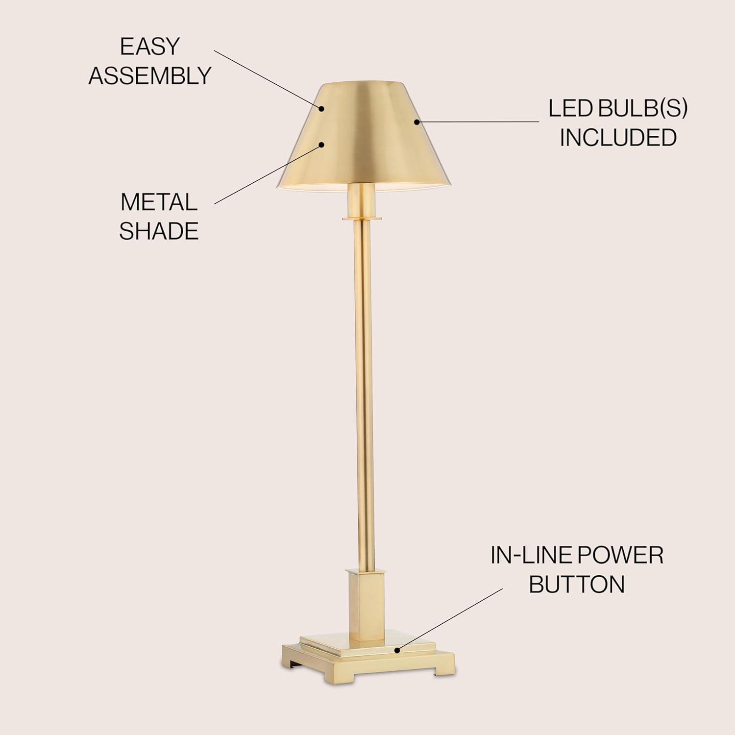 Everly Quinn Filkins Buffet Lamp