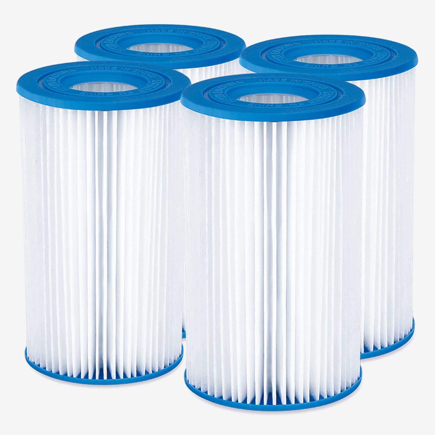 Funsicle Type A/C Filter Cartridge 4-pack White
