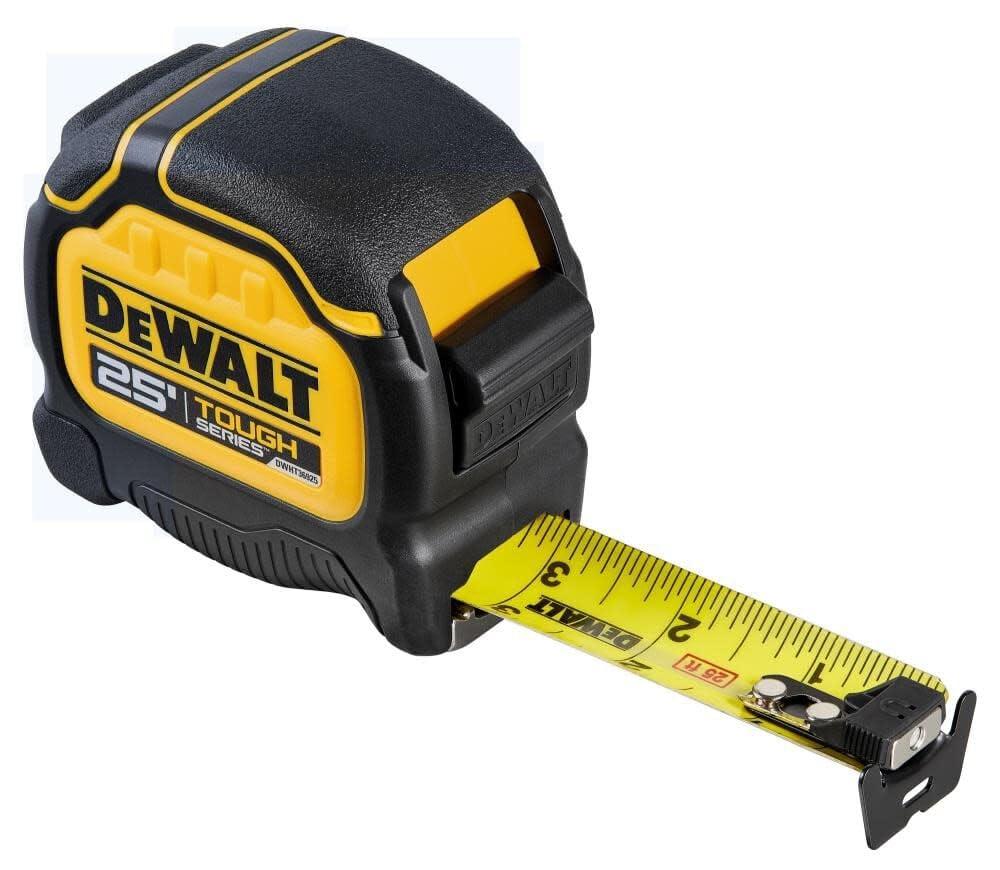 Dewalt 1.25" x 25' Premium Tape Rule 13' Blade Standout For Increas, Each