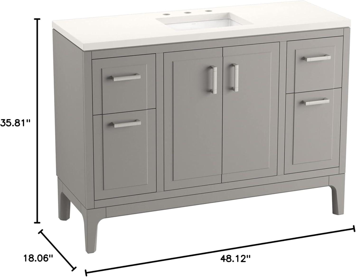 Seer 48.13" Single Bathroom Vanity Set