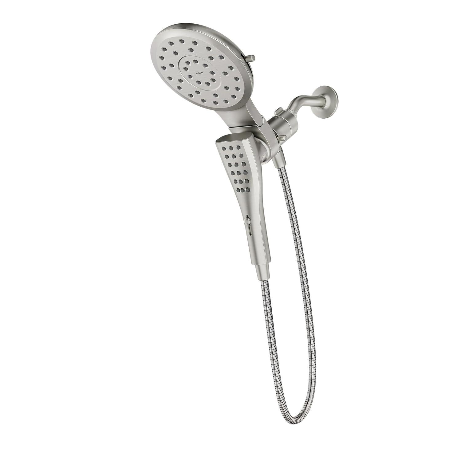 Verso 2.5 GPM Rainshower/Handshower Combination with Infiniti Dial and Magnetix Docking
