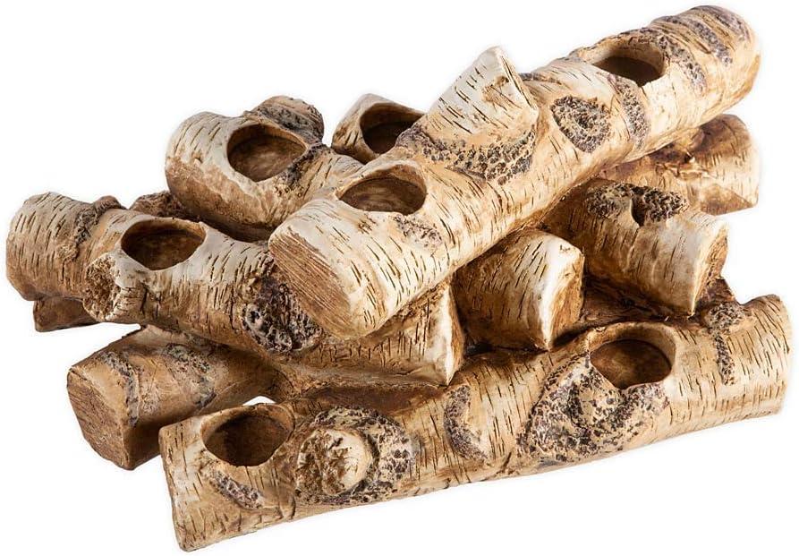 Logs Hearth Candle Holder