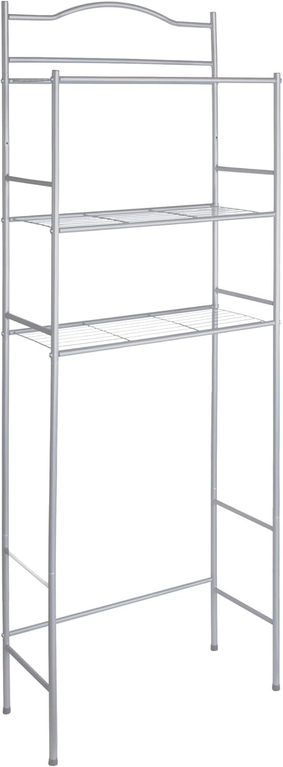 Metal Freestanding Over The Toilet Storage