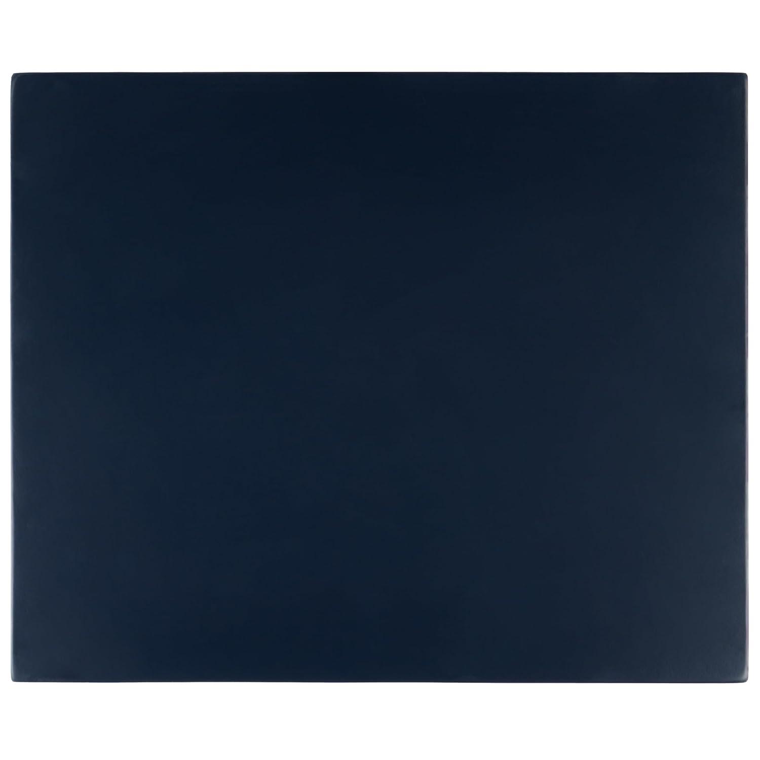 Maxine Accent Table With Storage Drawer - AMH6608G - Navy - Safavieh Couture