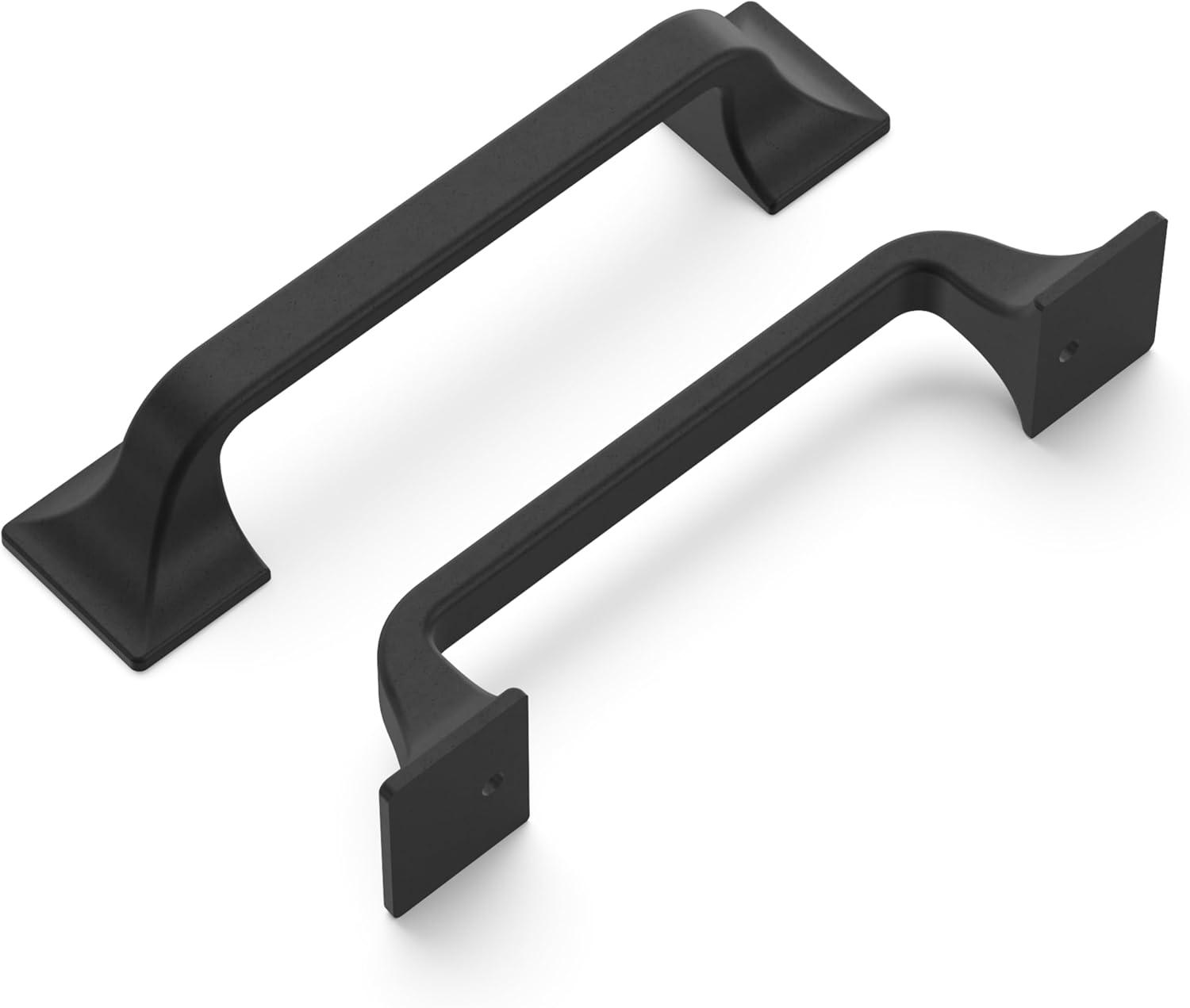 Forge Kitchen Cabinet Handles, Solid Core Drawer Pulls for Cabinet Doors, 3"