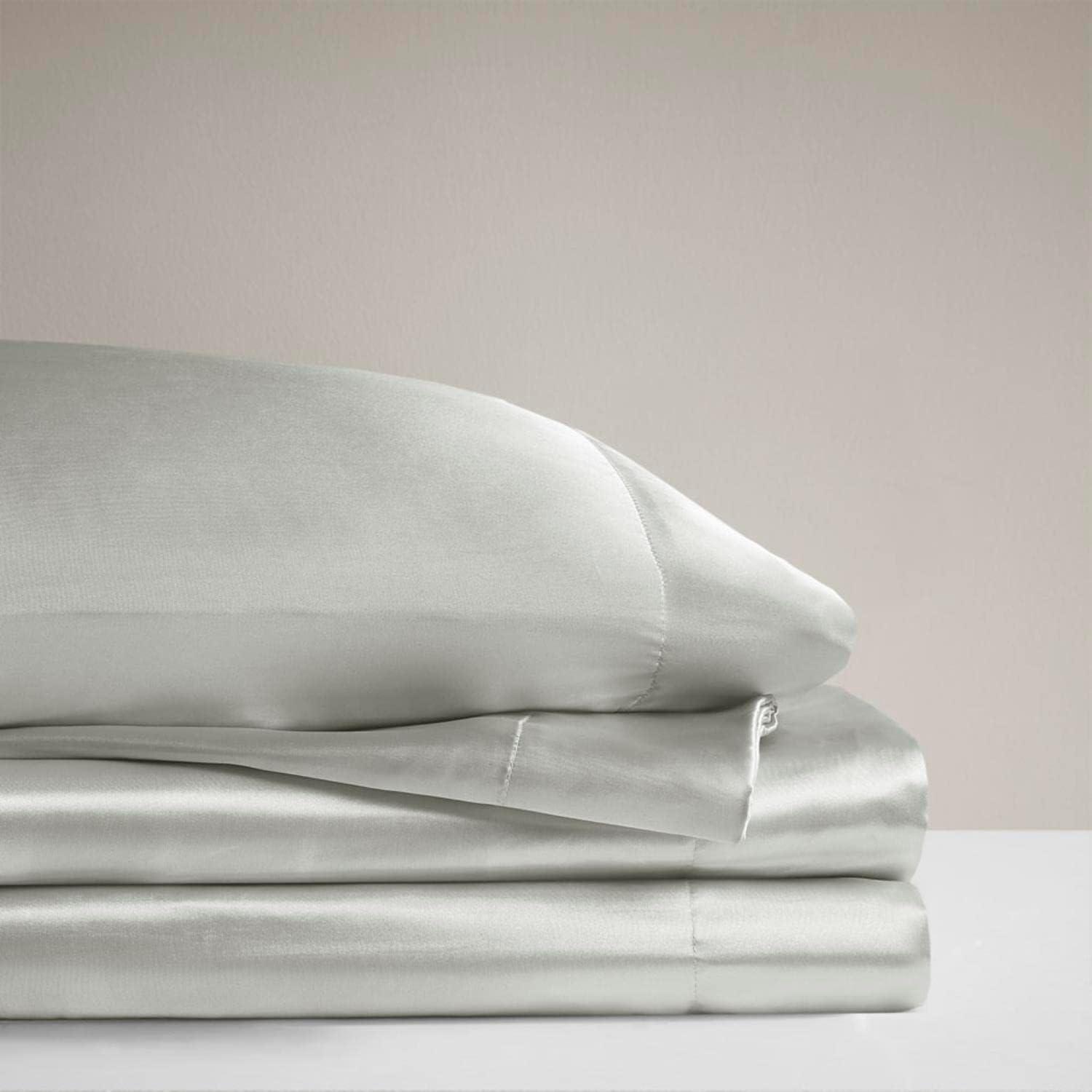 Madison Park Essentials Satin Luxury Sheet Set