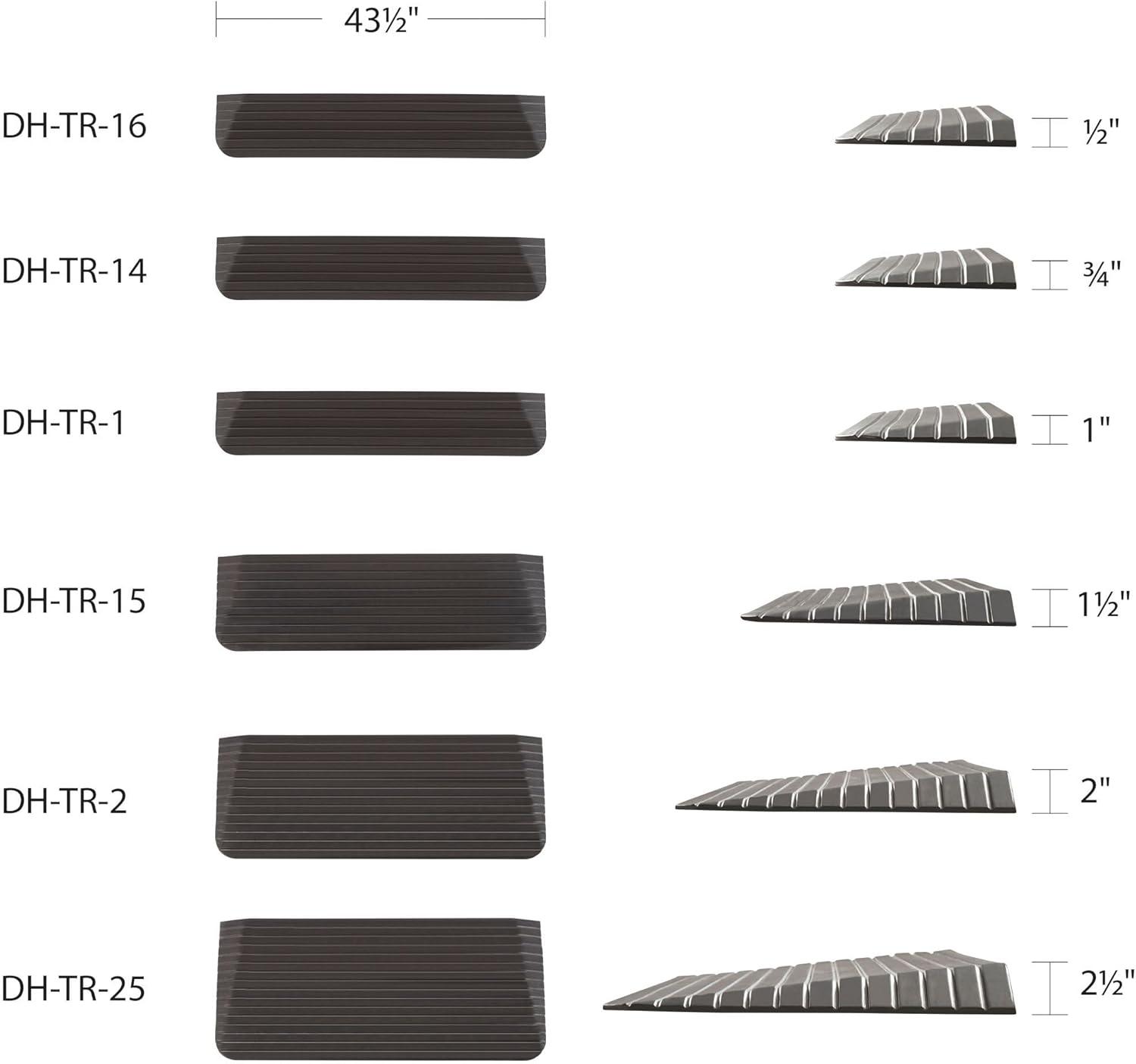 Silver Spring Silver Spring Rubber Threshold Ramp
