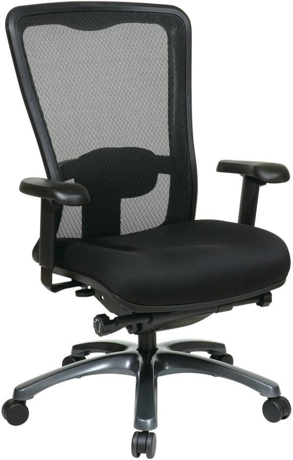 Office Star Products ProGrid High Back Chair