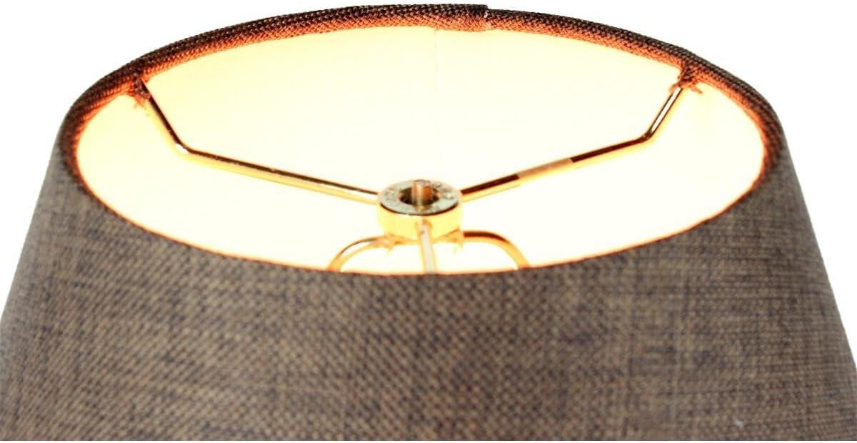 Home Concept Inc 12'' H x 16'' W Linen Empire Lamp Shade