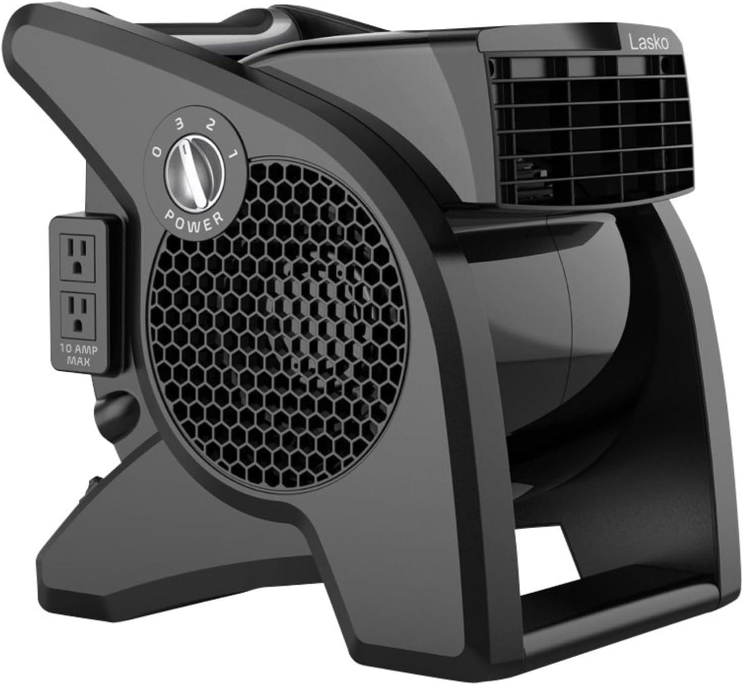 Lasko Pro-Performance Pivoting Blower Fan