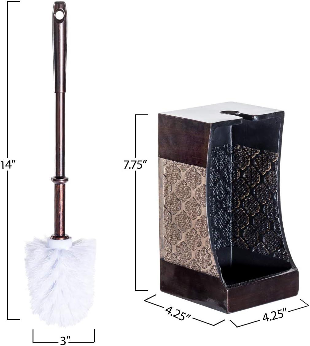 Dahlia Free Standing Toilet Brush and Holder