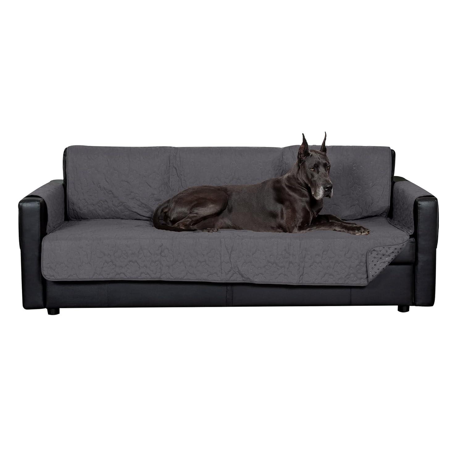 FurHaven Non-Slip Waterproof Sofa Cover Furniture Protector