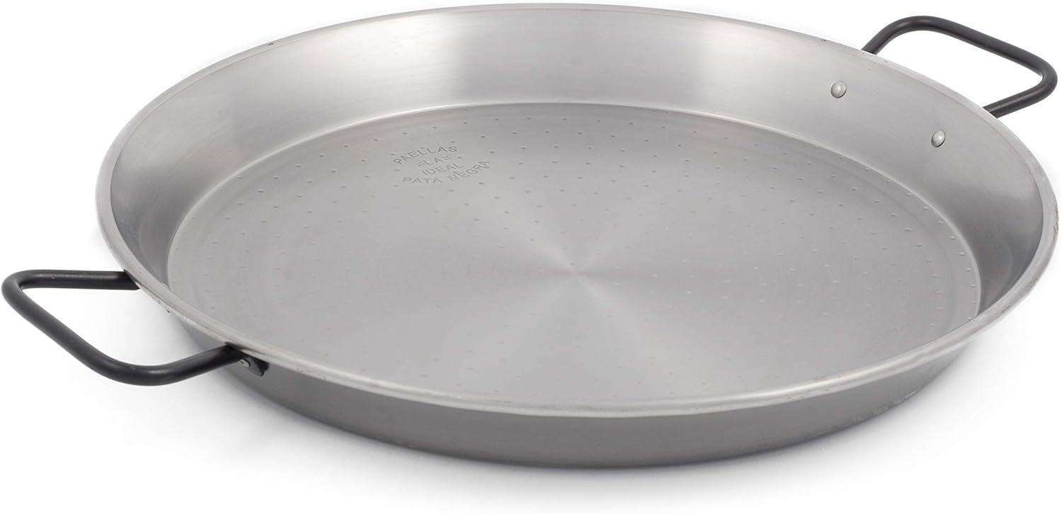 Garcima 34cm Carbon Steel Induction Paella Pan