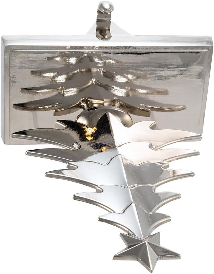 Kurt Adler Metal Christmas Tree Stocking Hanger