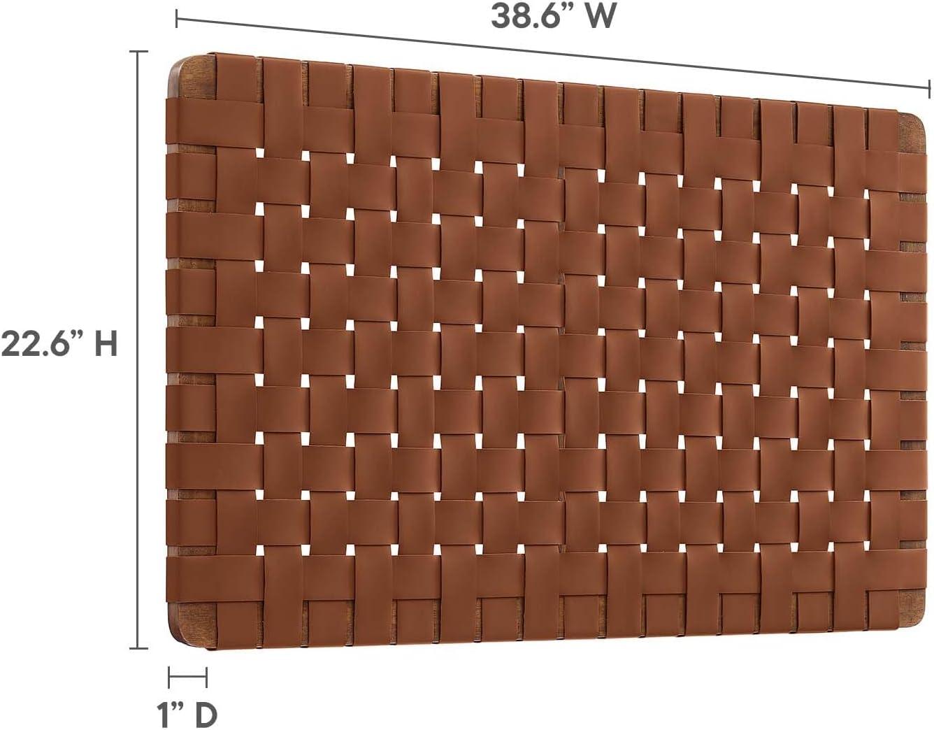 Modway Modway Sparta Solid Wood Headboard