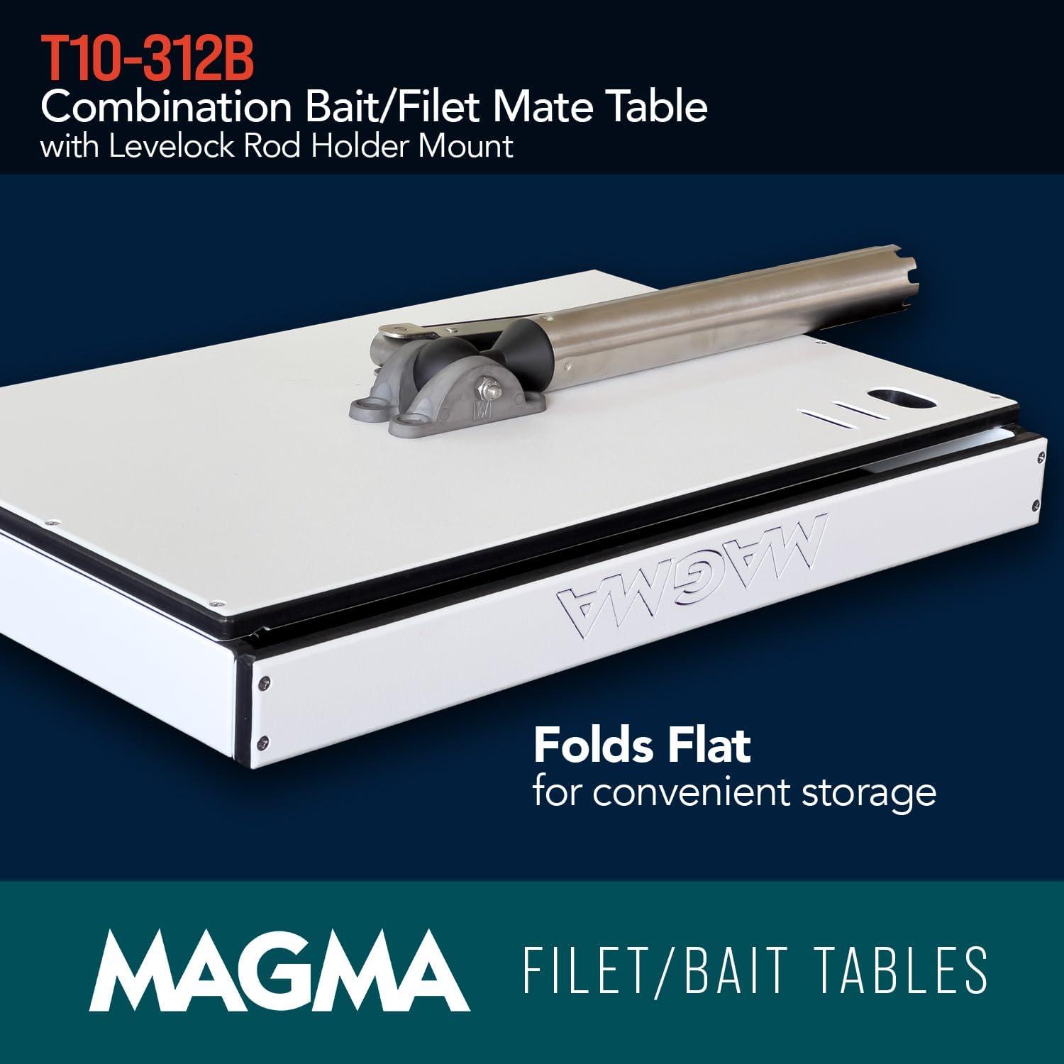 Magma 20" Bait/Fillet Mate Table with LevelLockÂ® Mount