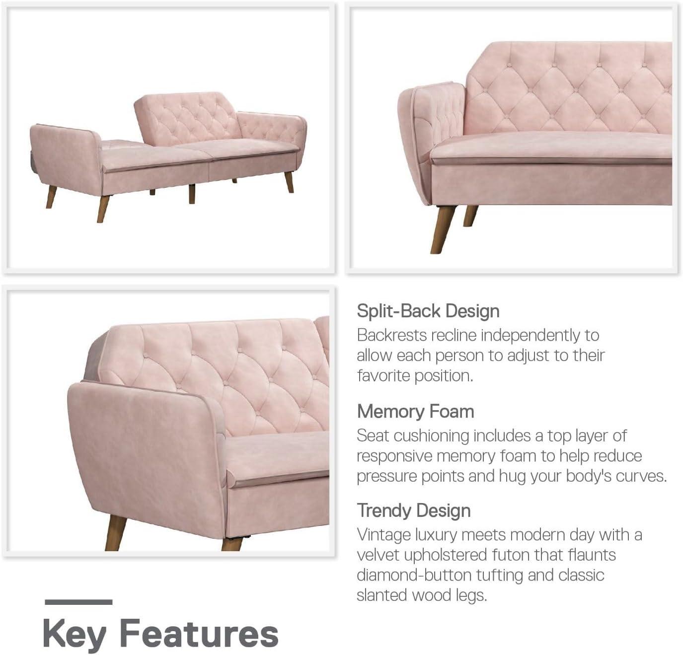 Tallulah Memory Foam Futon