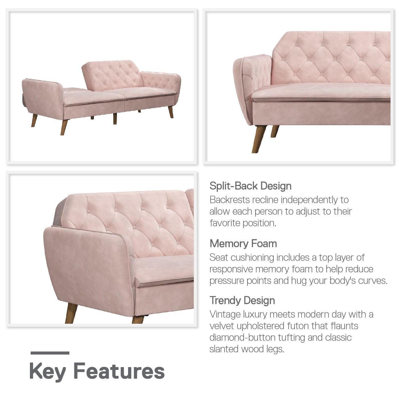 Tallulah Memory Foam Futon