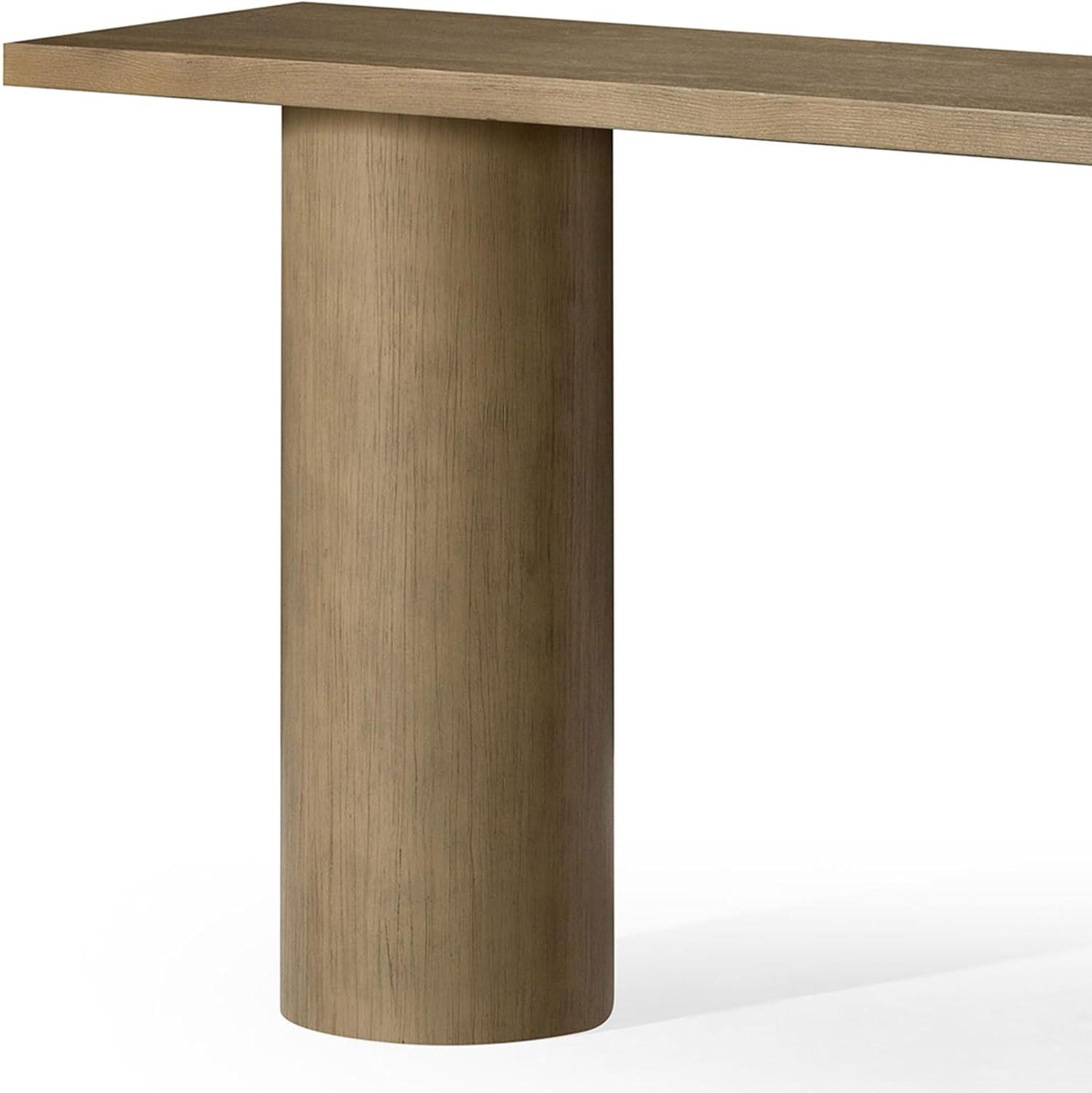 Maven Lane Lana Contemporary Wooden Console Table