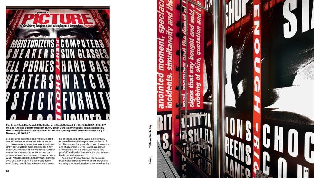 Barbara Kruger: Thinking of You. I Mean Me. I Mean You - by  Peter Eleey & Robyn Farrell & Michael Govan & Rebecca Morse & James Rondeau (Hardcover)
