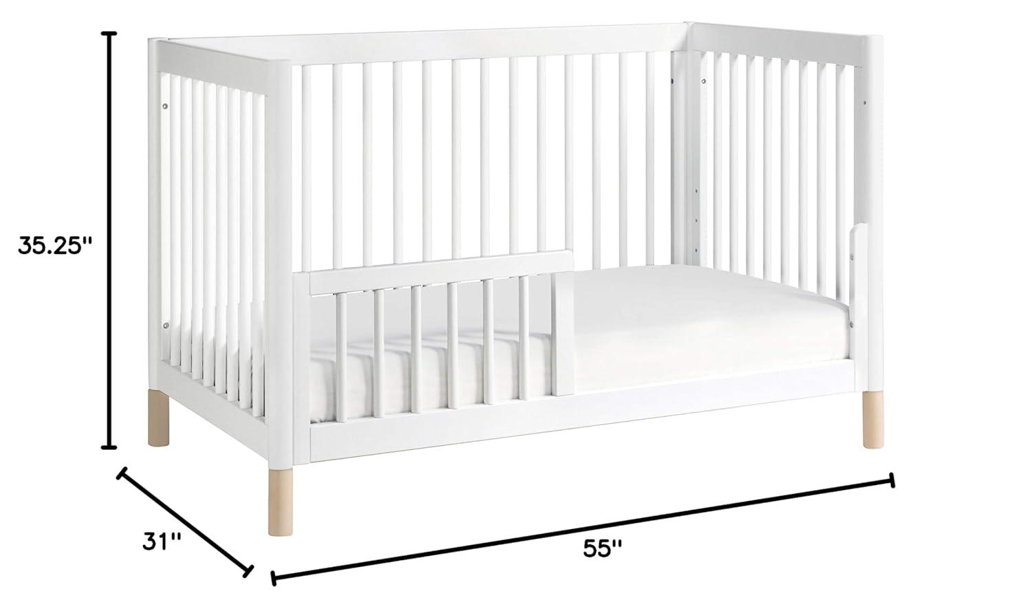 Gelato 4-in-1 Convertible Crib