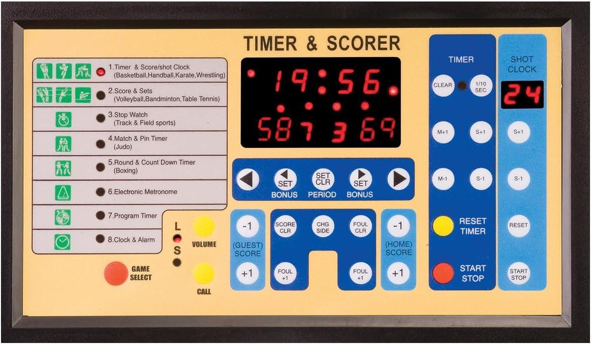 Champion Sports Tabletop Indoor Electronic Scoreboard