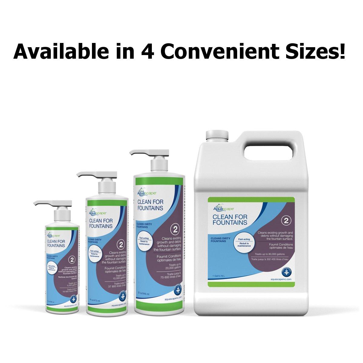 Aquascape CLEAN For Fountains No Power Source Required / Manual Cleaner