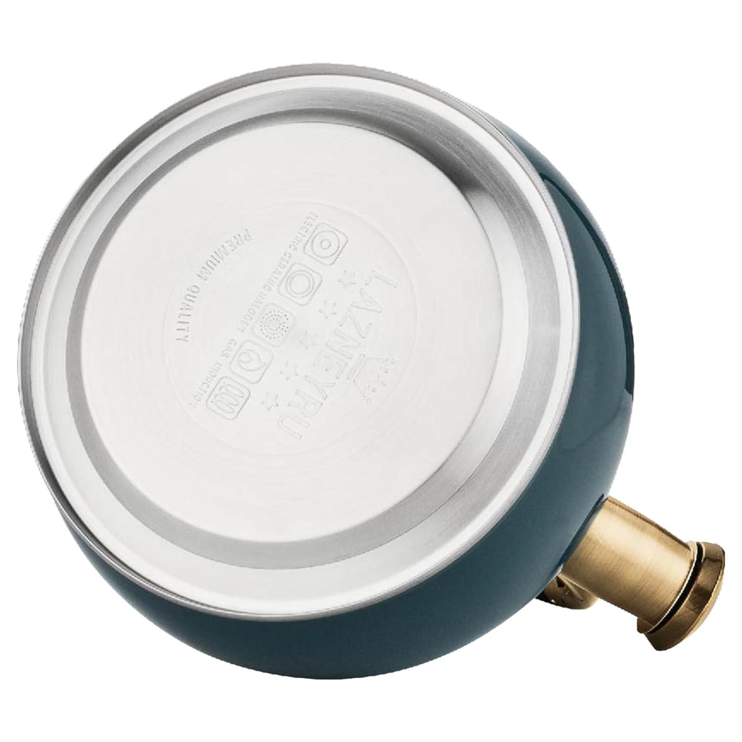 Tea Kettle -3.0 Quart Tea Kettles Stovetop Whistling Teapot Stainless Steel Tea Pots for Stove Top Whistle Tea Pot