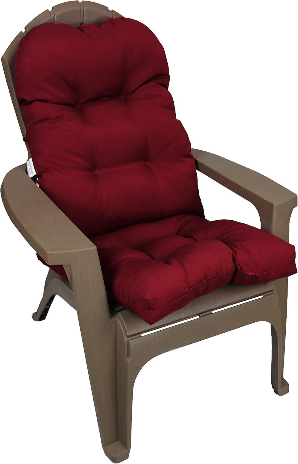 Latitude Run® Outdoor 3'' Adirondack Chair Seat / Back Cushion
