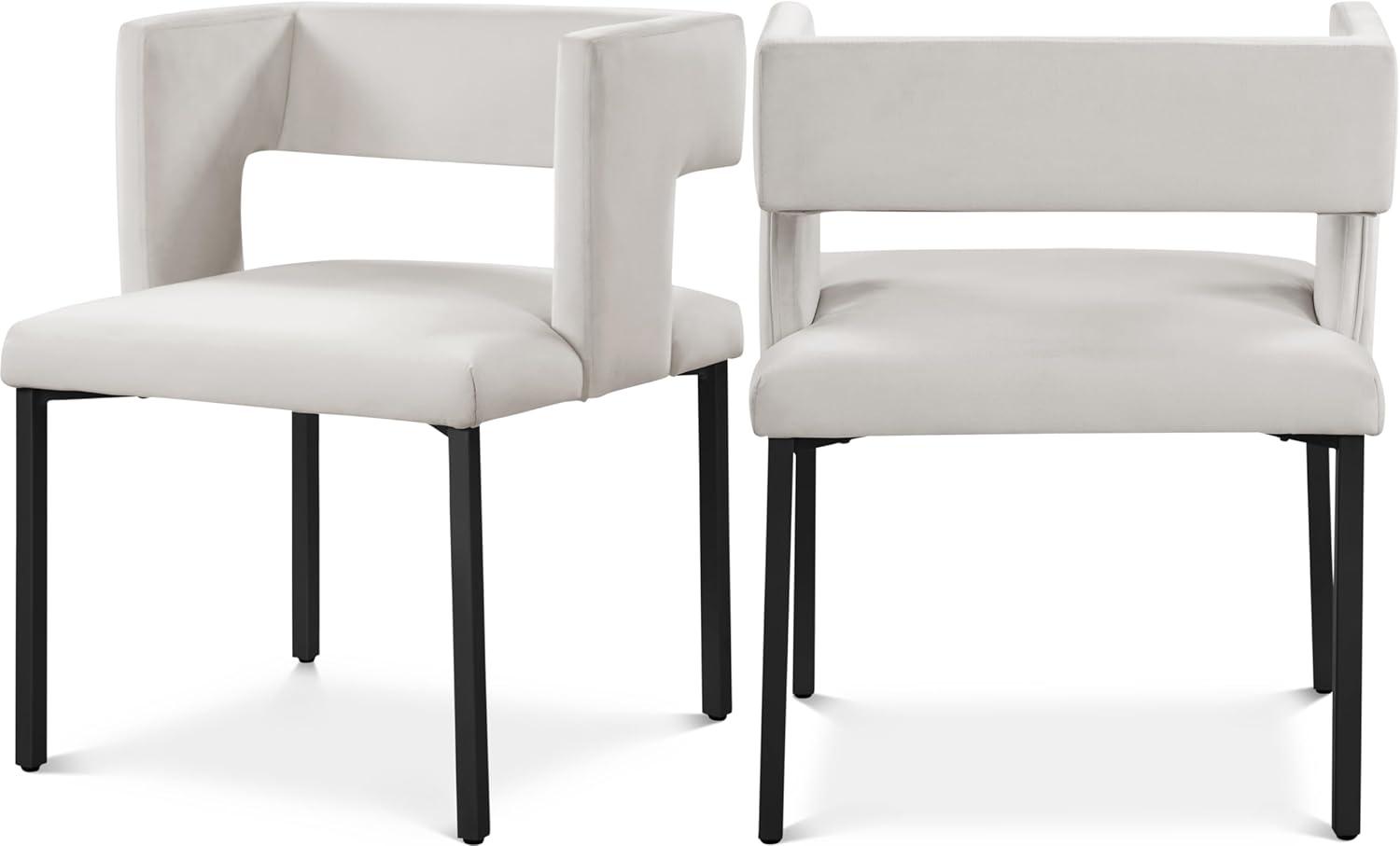 Inga Velvet Arm Chair