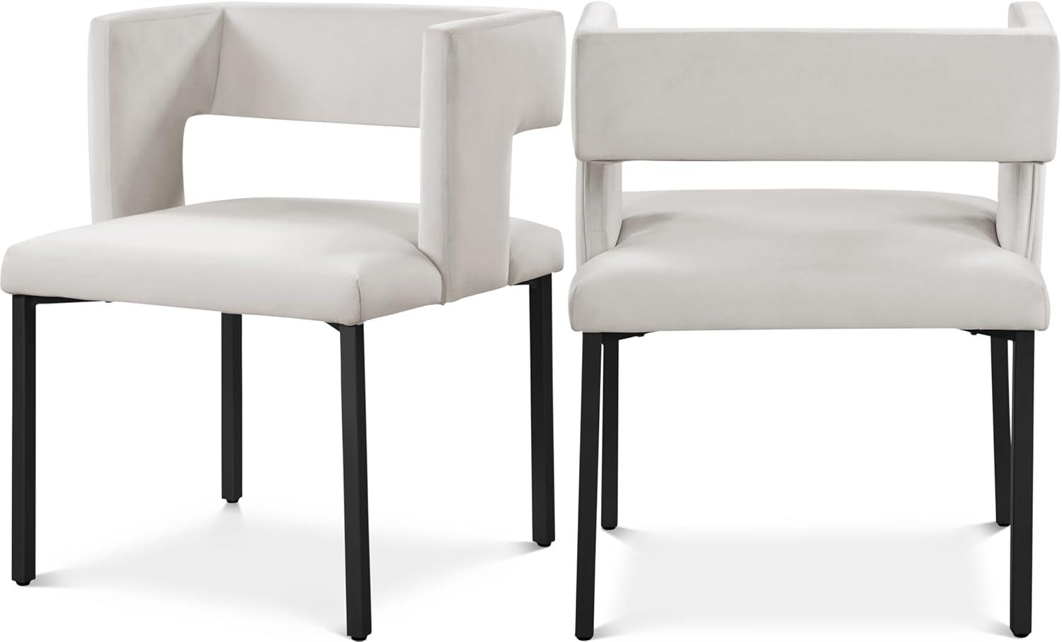 Inga Velvet Arm Chair