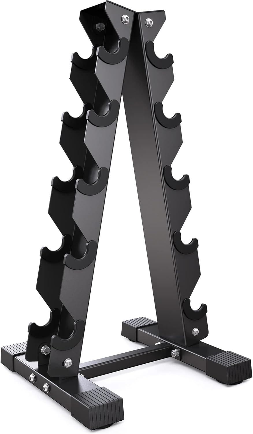 Basstop A-Frame Dumbbell Rack Stand Only, Weight Rack for Dumbbells