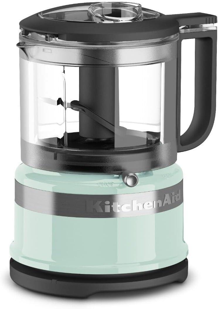 KitchenAid 3.5 Cup Mini Food Processor - KFC3516 - Ice Blue