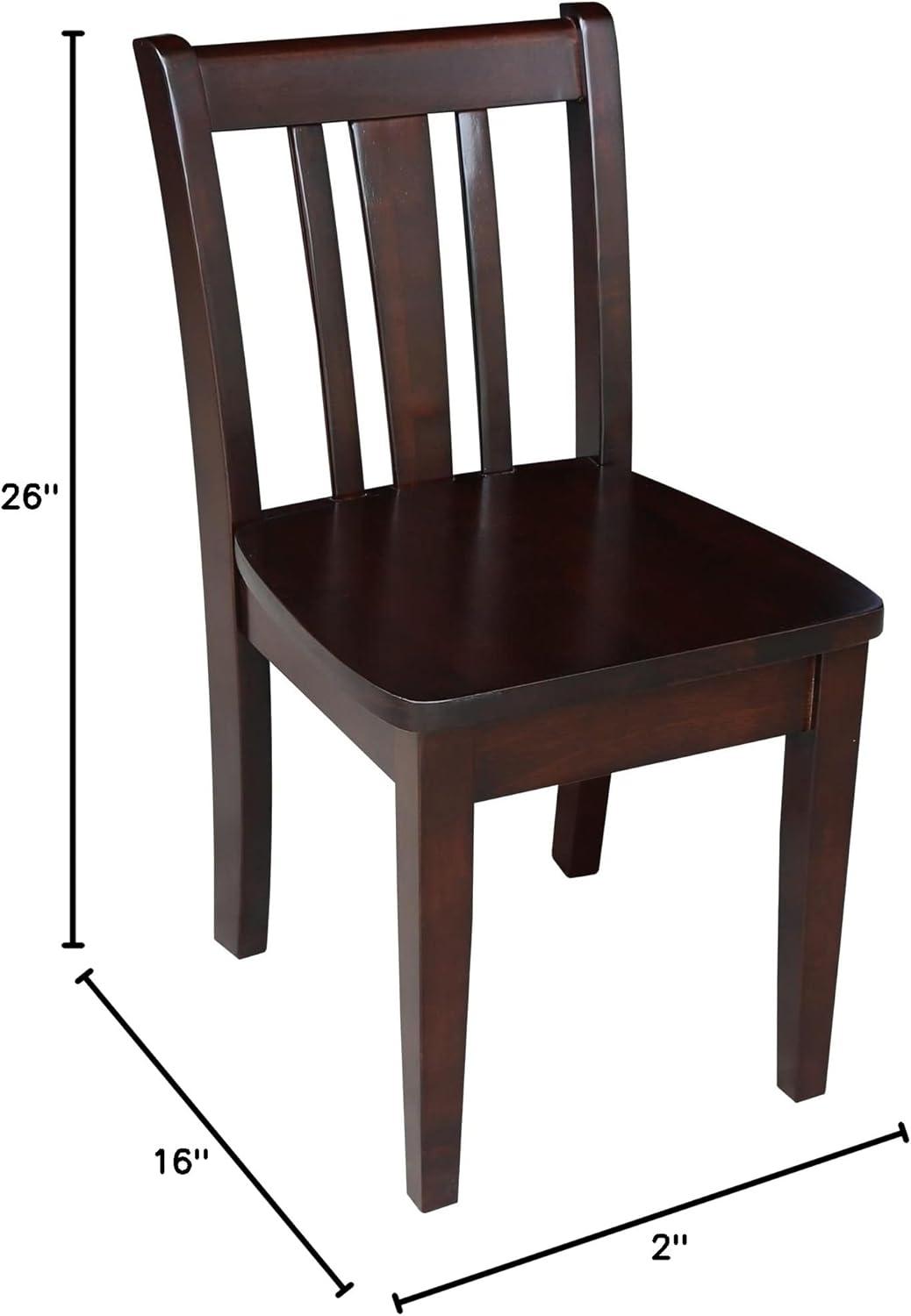 International Concepts Set of Two San Remo Juvenile Chairs