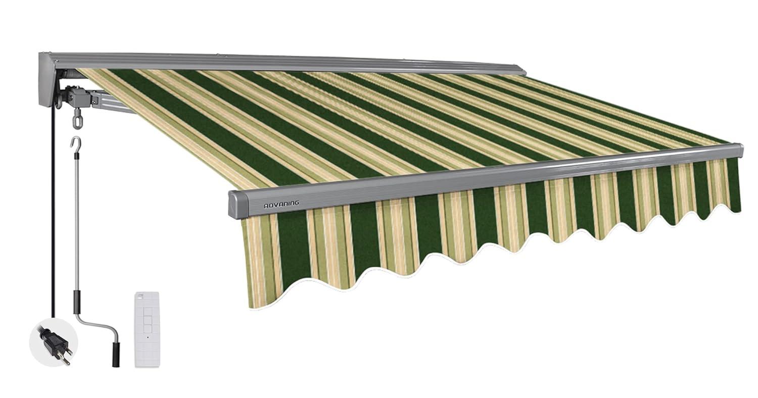 Advaning Classic Manual Retractable Patio Awning