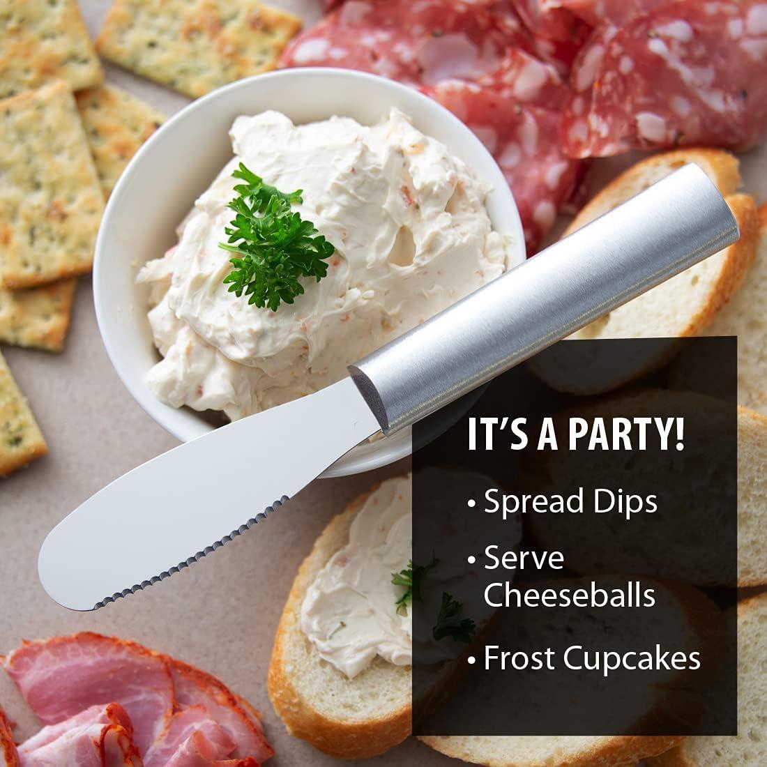 Rada Cutlery R135 Party Spreader with Aluminum Handle