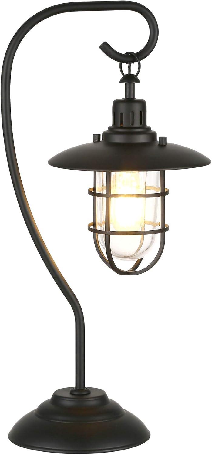 Evelyn&Zoe Metal Nautical Lantern Lamp