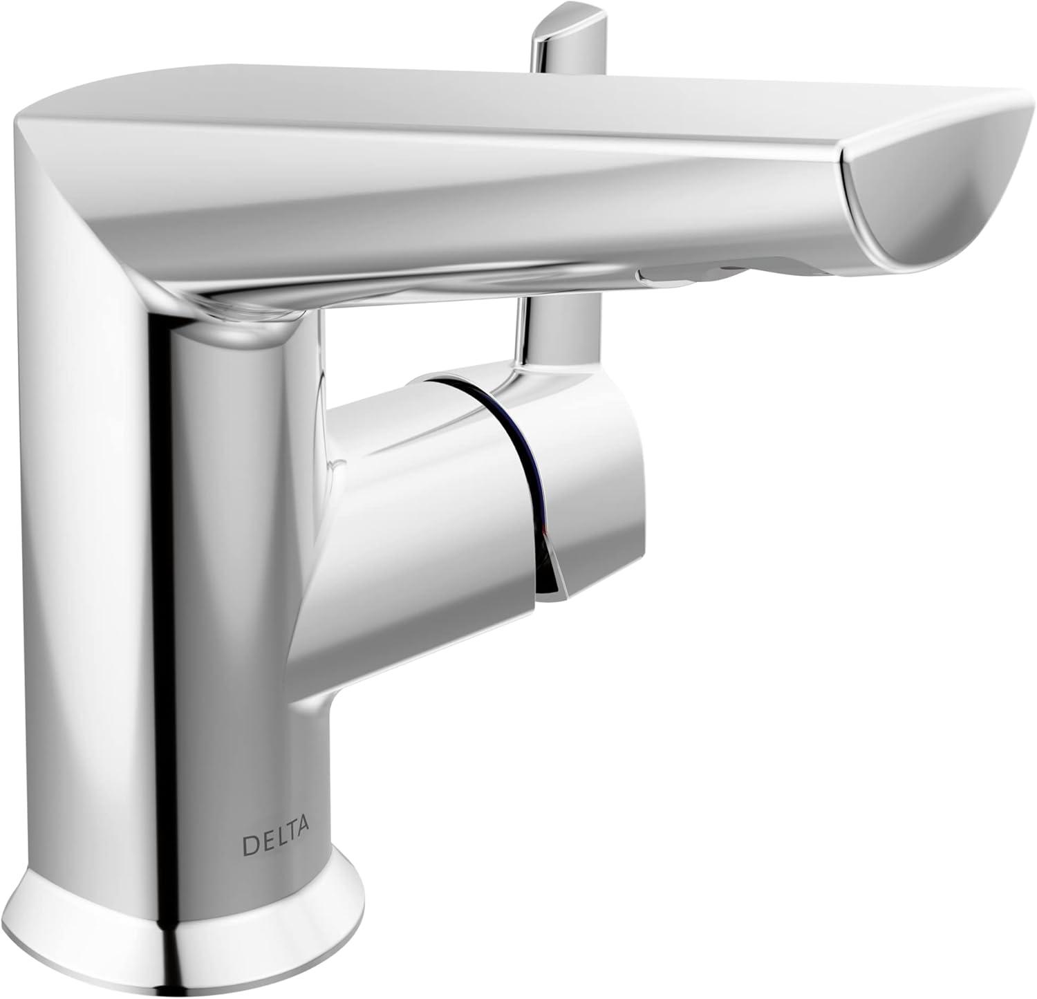 Galeon Single Hole Bathroom Faucet with Drain Assembly