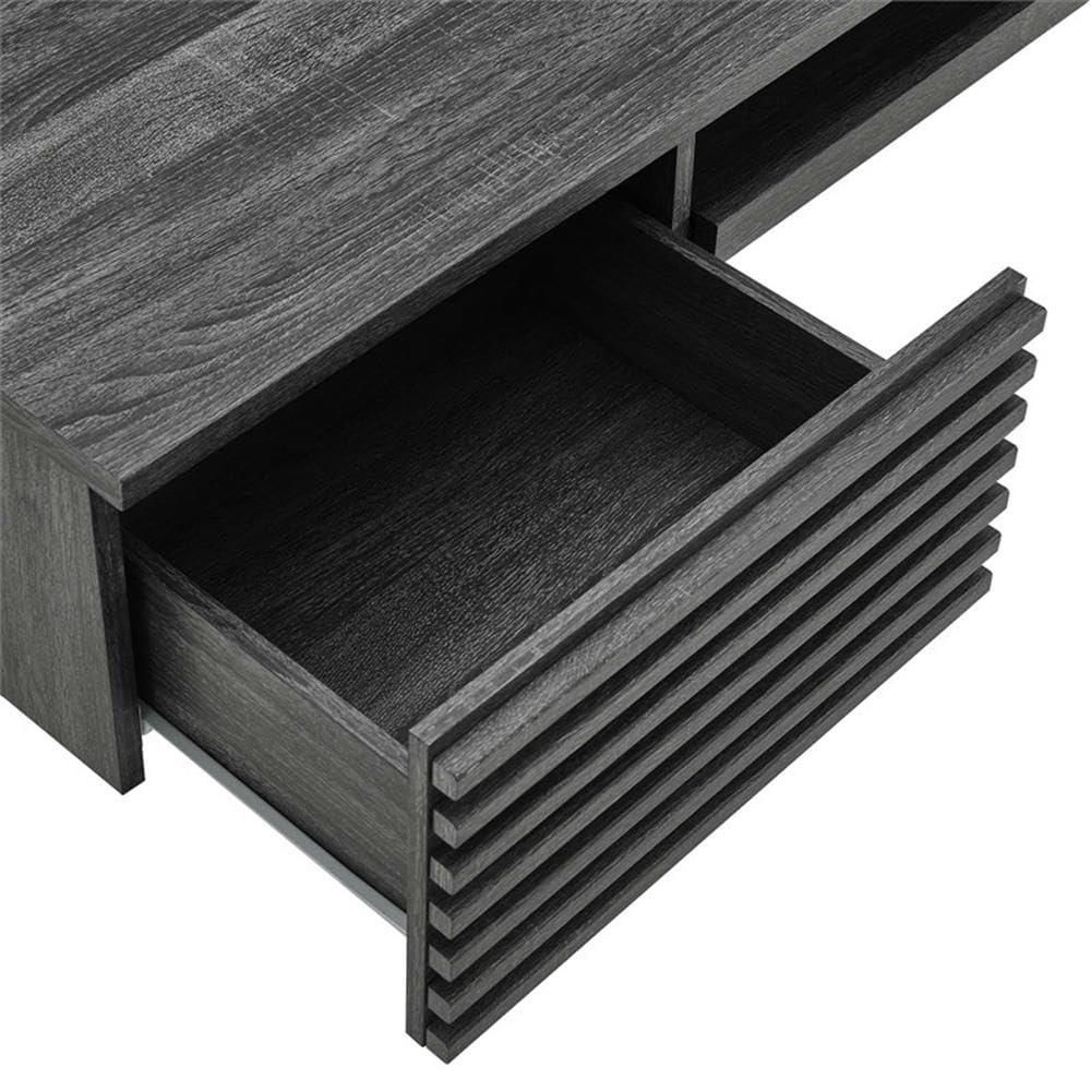 Modway Modway Render Wall Mount Wood Office Desk