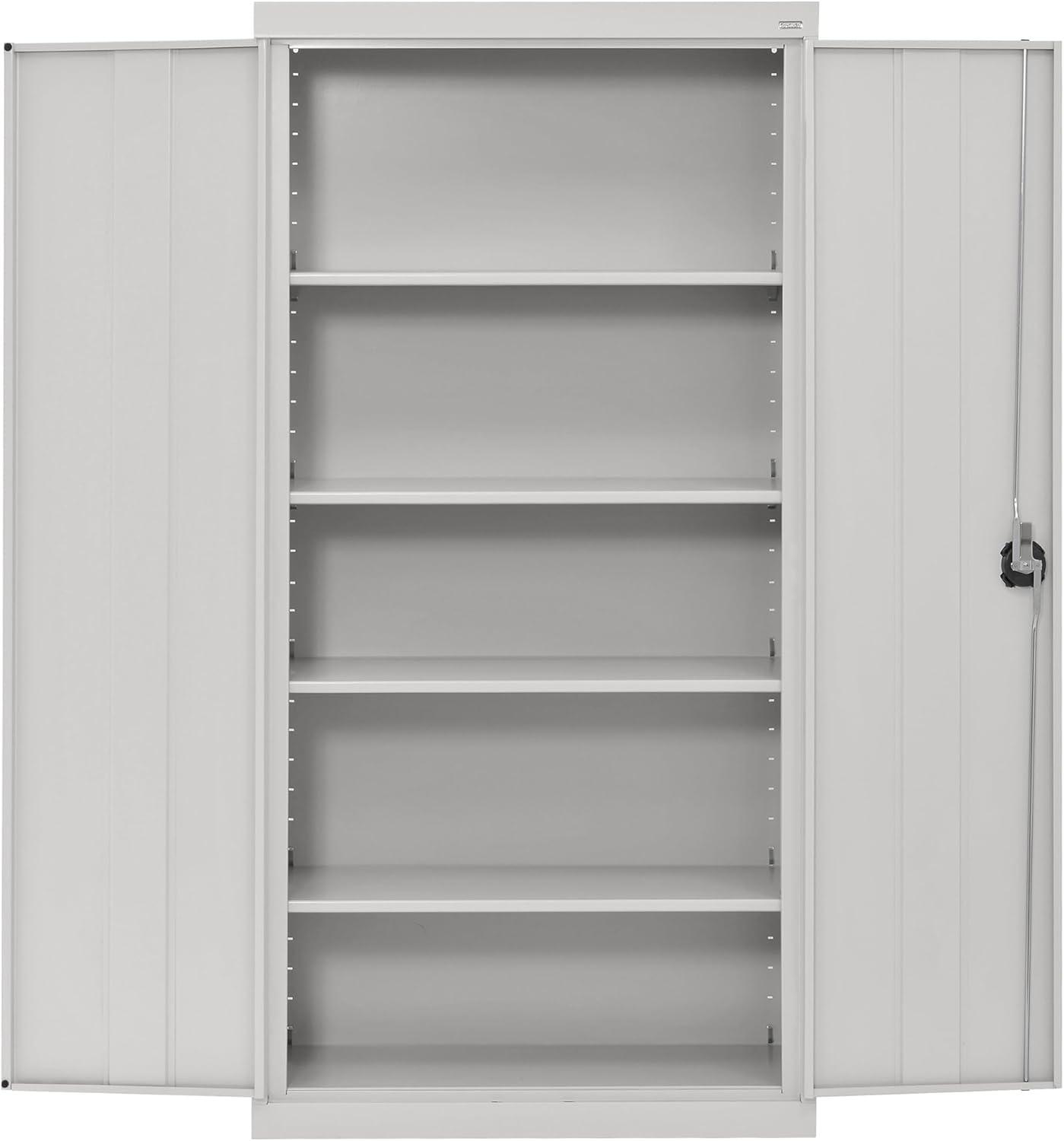 36'' Wide 5 - Shelf Storage Cabinet